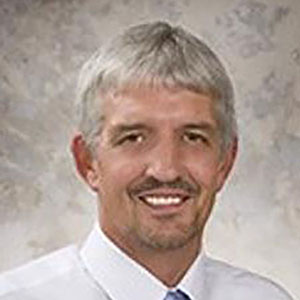 Headshot of John Beier, ScD