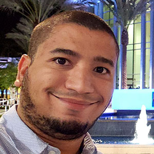 Headshot of Andre Luis da Costa da Silva, PhD