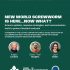 Promotional webinar flyer with a dark green background. The flyer announces: “New World Screwworm Is Here… Now What?” and highlights science updates, response strategies, and communication tools to protect livestock and pets. The webinar is scheduled for June 30, 2026, from 12:00 p.m. to 1:00 p.m. EDT. The event is described as a webinar by the UF/IFAS Center for Public Issues Education in collaboration with the Southeastern Center for Florida Extension Disaster Education Network. Three circular speaker headshots are displayed with the names Angela Lindsey, Edwin “Ted” Burgess, and Lauri Baker beneath them. At the bottom are organizational logos, including the Florida EDEN (Extension Disaster Education Network) logo and the Southeastern Center of Excellence in Vector-Borne Disease logo. The design uses white text and logos against a dark green background.