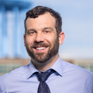 Headshot of Dr. Ross Boyce
